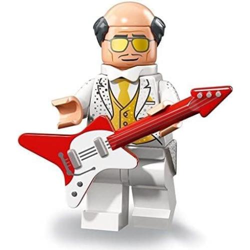Minifigura LEGO La Película de Batman 2 Disco Alfred 71020