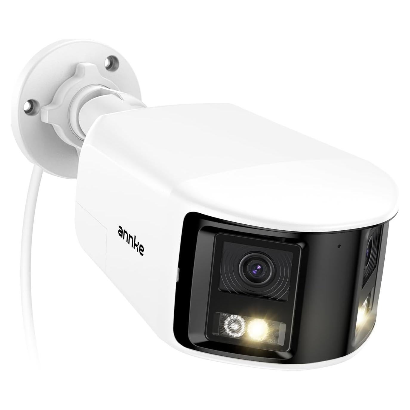Cámara de Seguridad PoE ANNKE FCD800 4K 8MP Doble Lente 180°