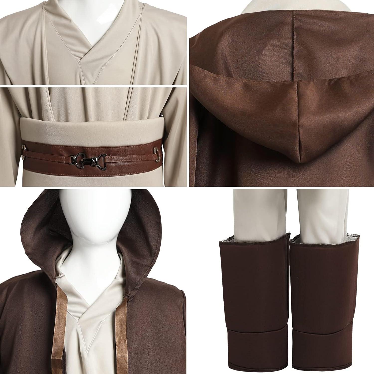 Disfraz de Halloween para Niños 5PCS Capa y Sable de Luz