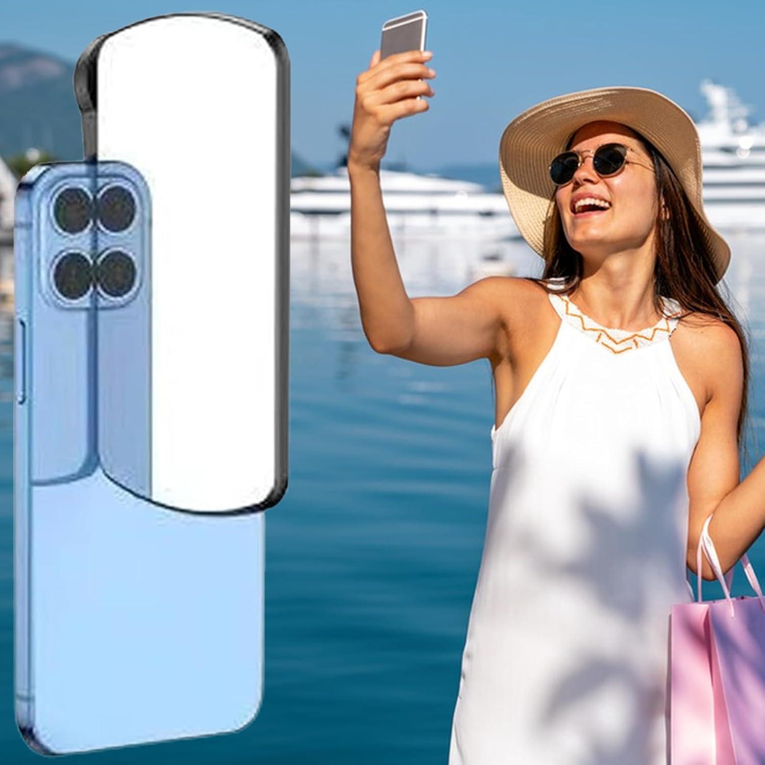 Espejo de Reflexión para Cámara de Teléfono Genérico HD 11.5x8cm