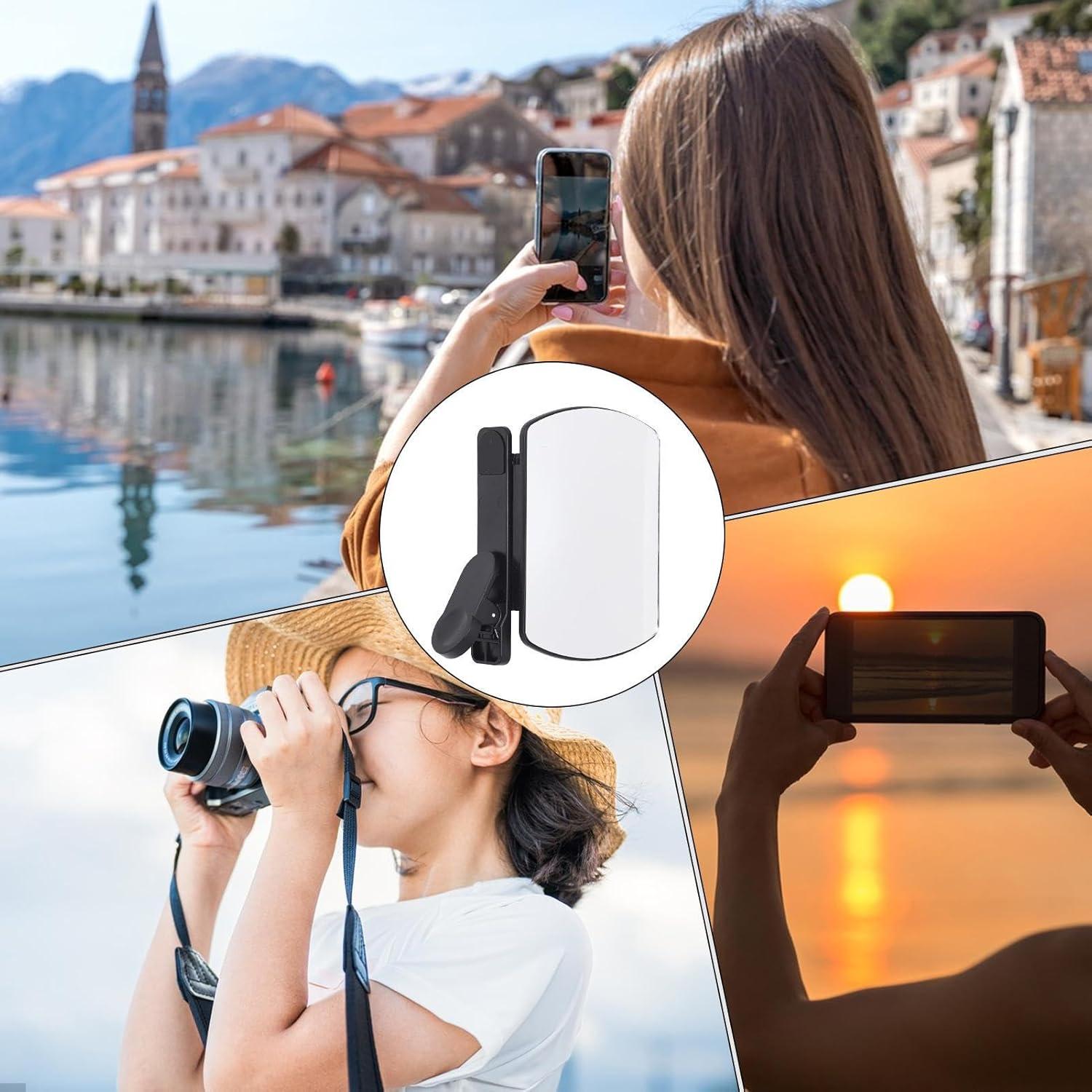 Espejo de Reflexión para Cámara de Teléfono Genérico HD 11.5x8cm