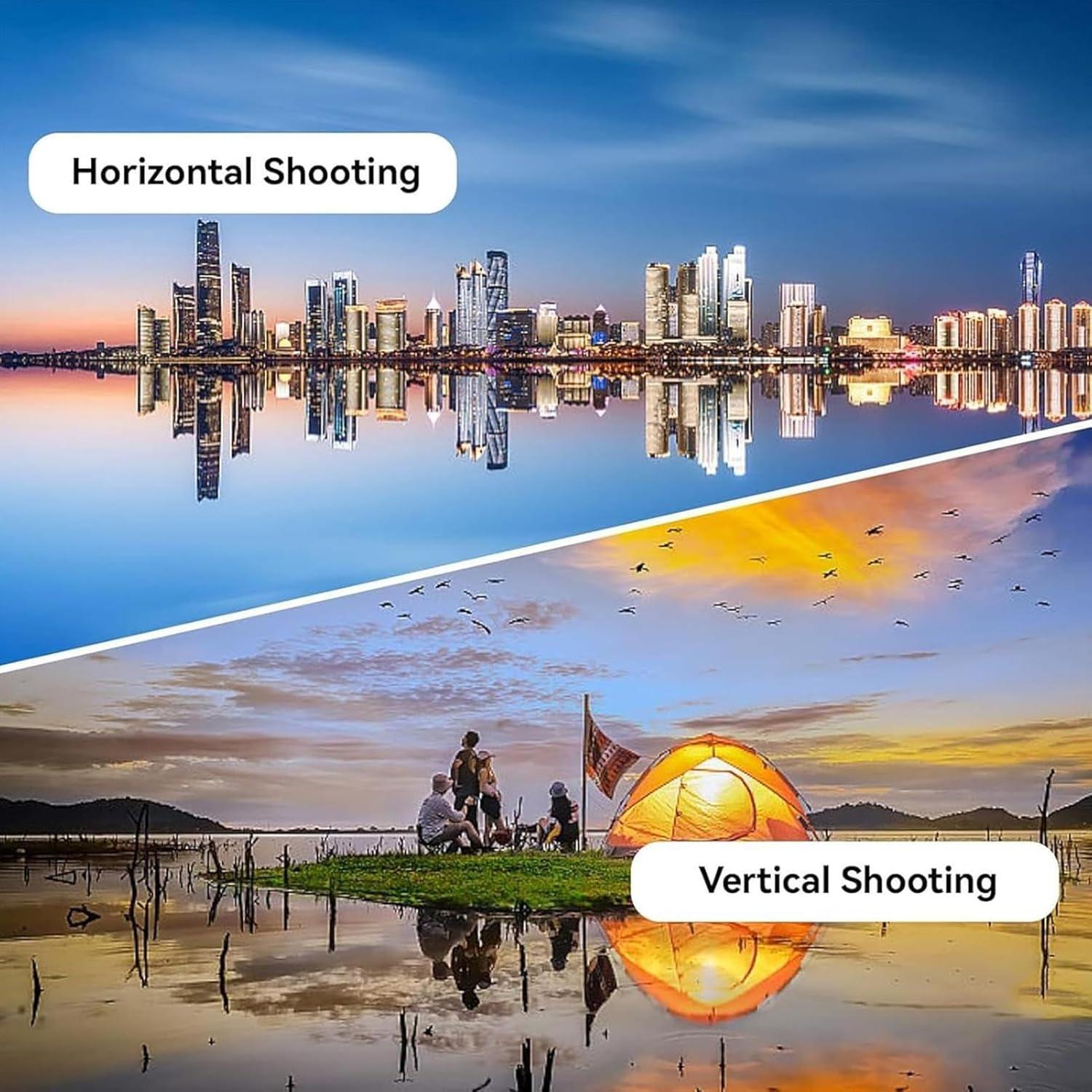 Espejo de Reflexión para Cámara de Teléfono Genérico HD 11.5x8cm