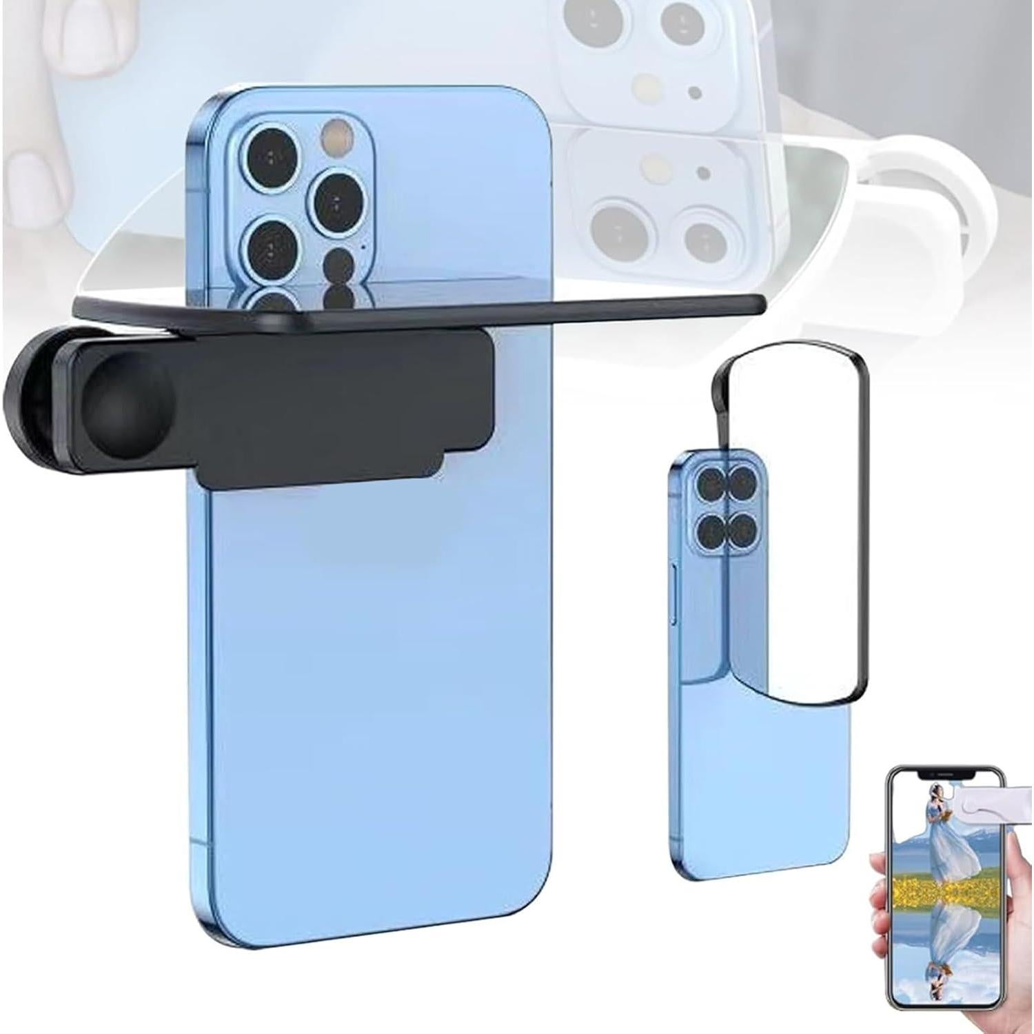 Espejo de Reflexión para Cámara de Teléfono Genérico HD 11.5x8cm