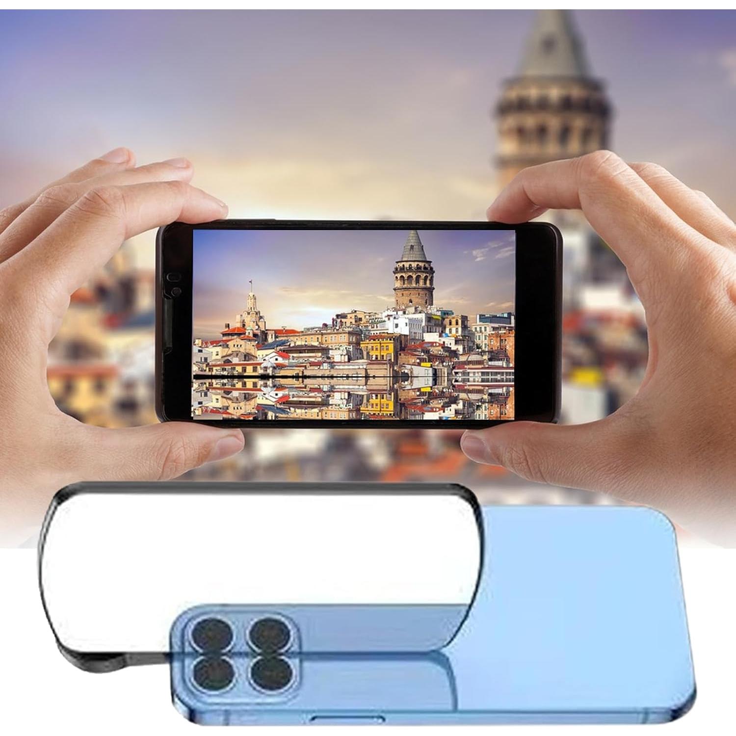 Espejo de Reflexión para Cámara de Teléfono Genérico HD 11.5x8cm