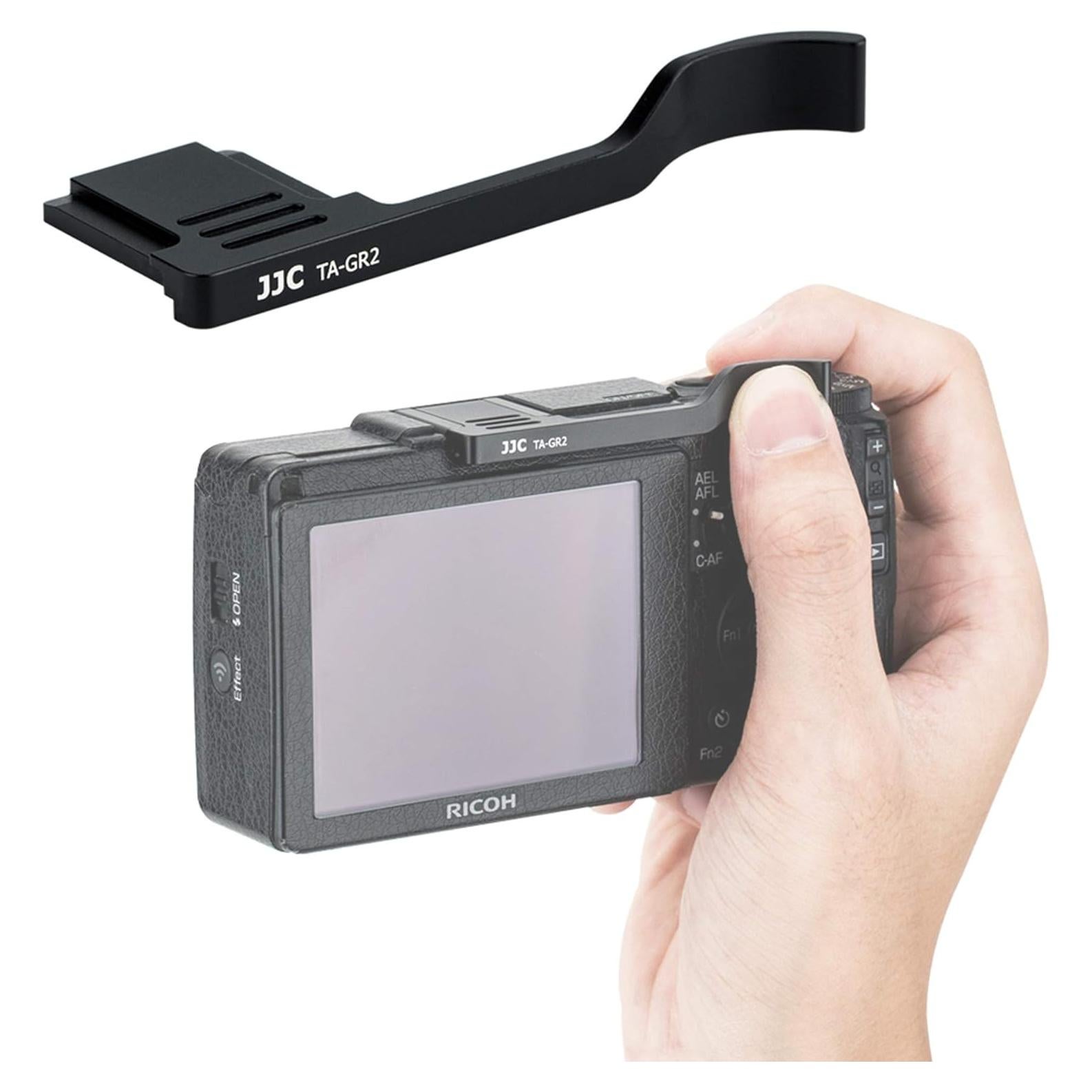 Agarre Thumbs Up JJC TA-GR2 para Cámara Ricoh GR II