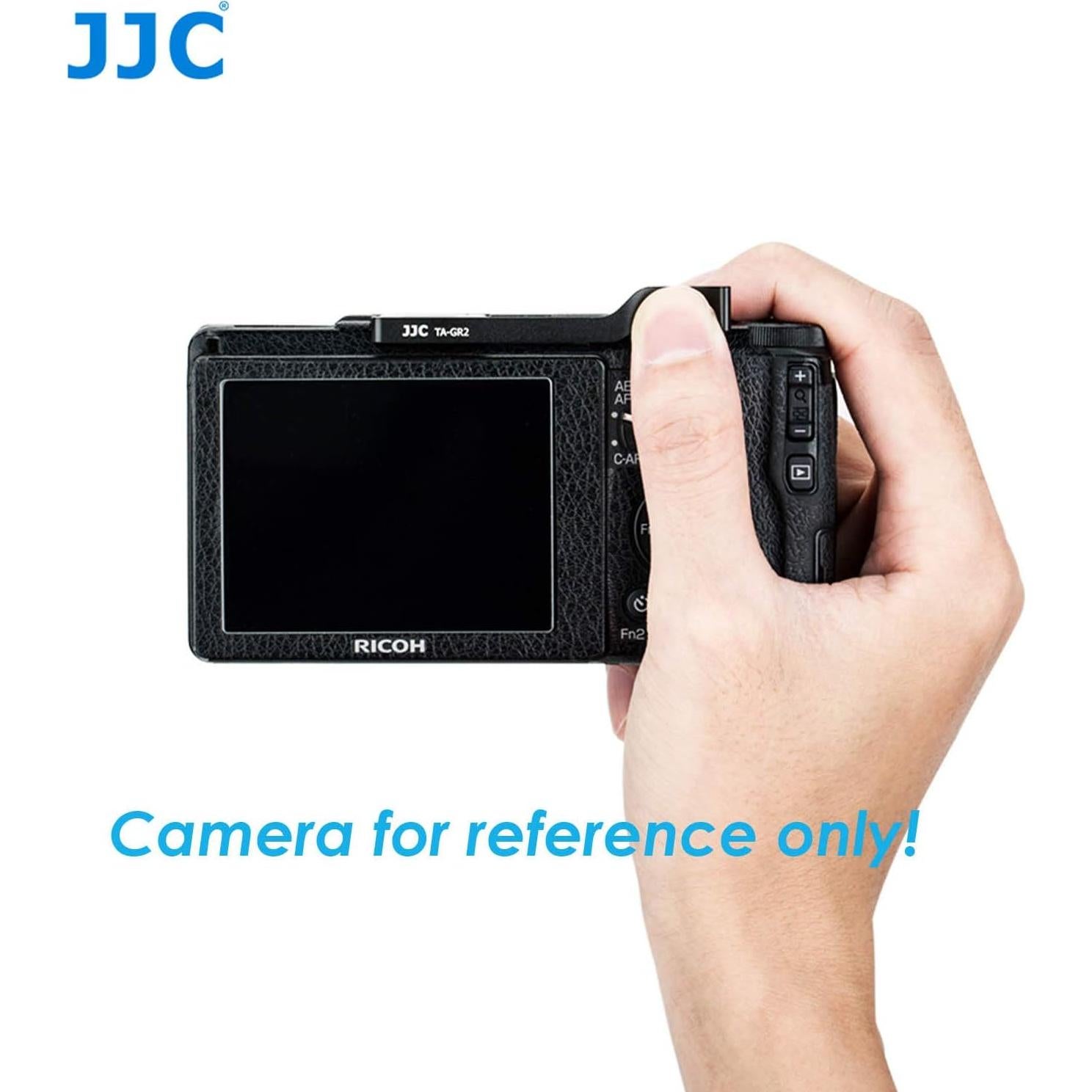 Agarre Thumbs Up JJC TA-GR2 para Cámara Ricoh GR II