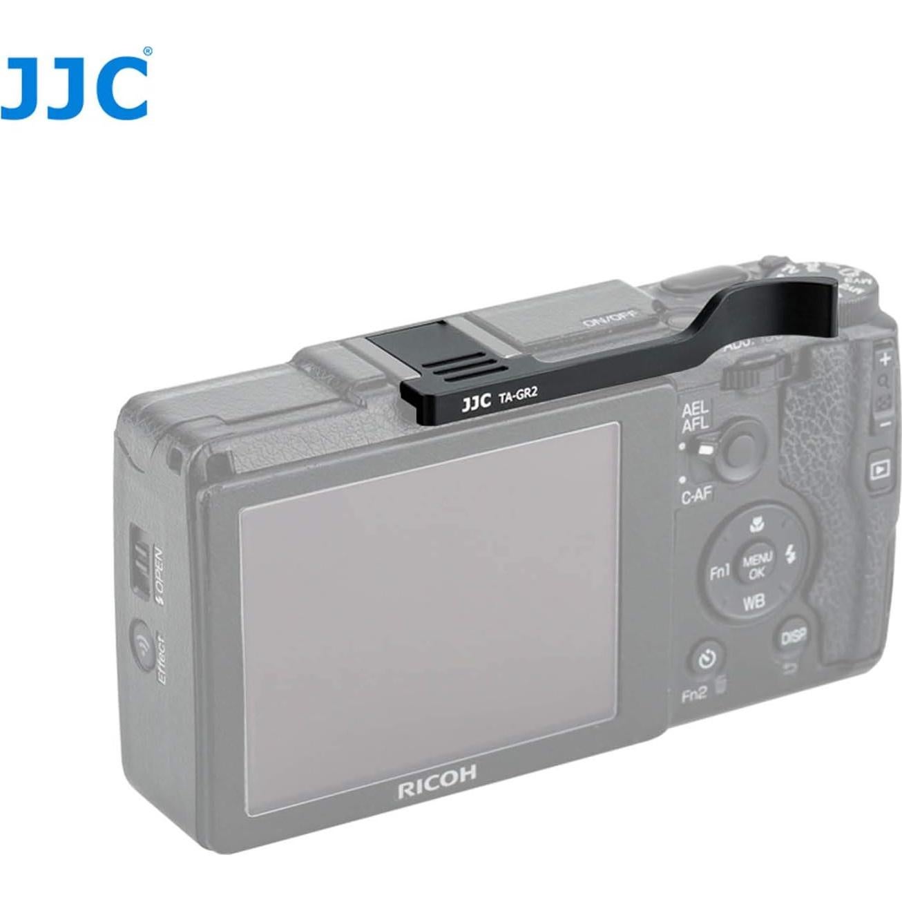 Agarre Thumbs Up JJC TA-GR2 para Cámara Ricoh GR II