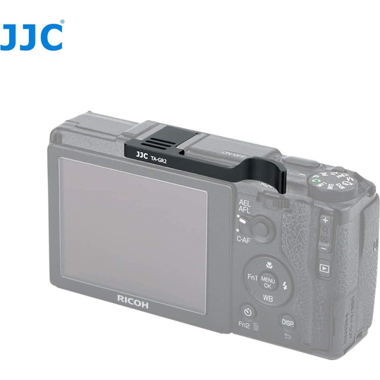Agarre Thumbs Up JJC TA-GR2 para Cámara Ricoh GR II