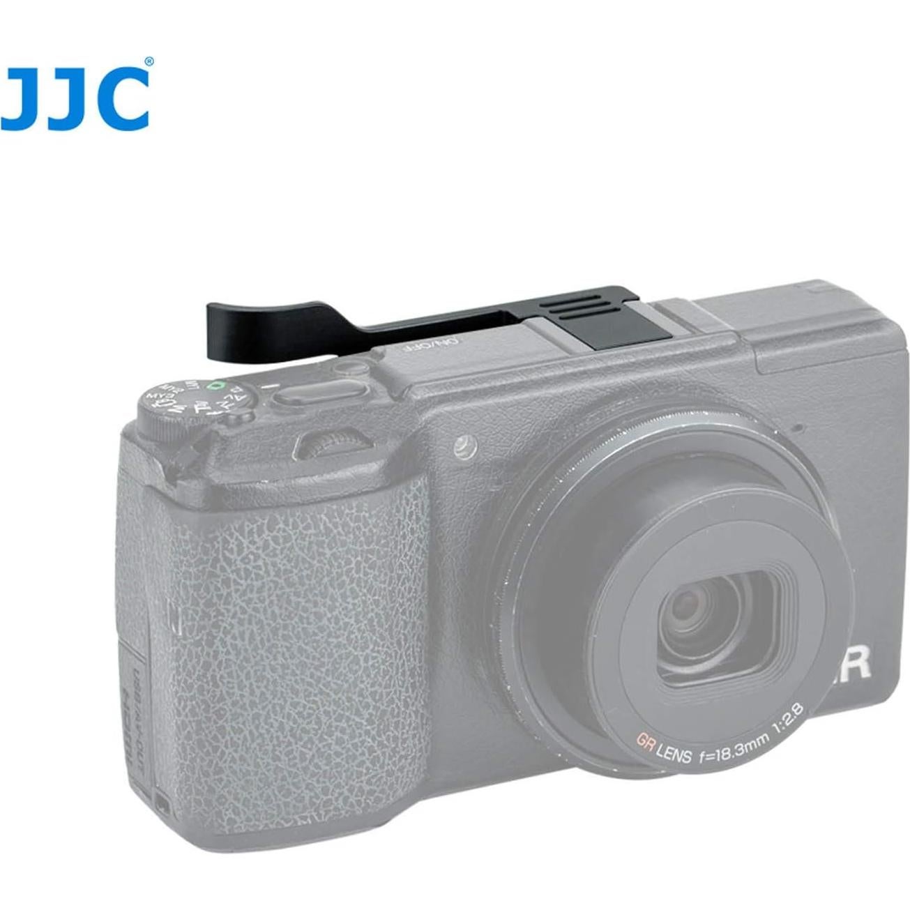 Agarre Thumbs Up JJC TA-GR2 para Cámara Ricoh GR II