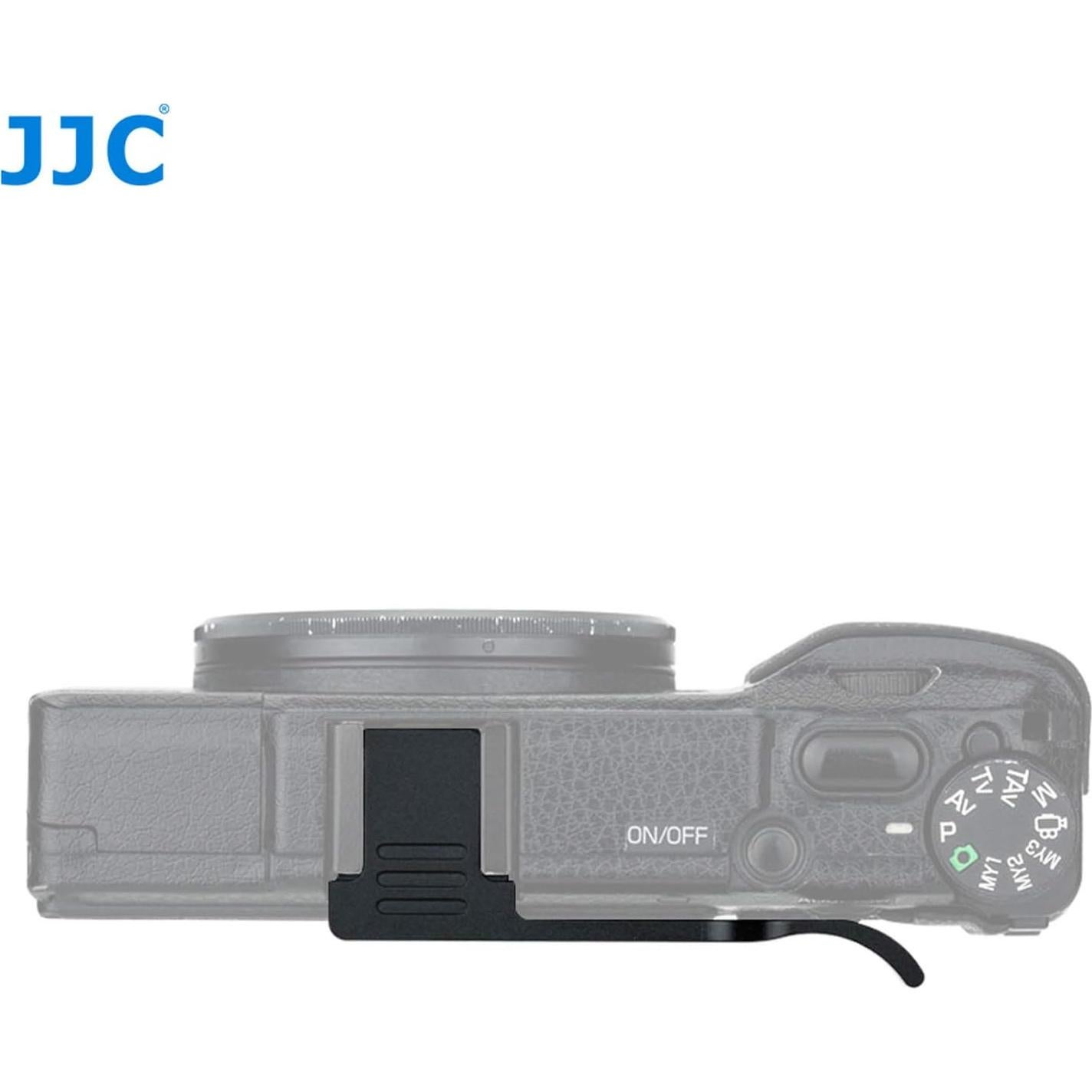 Agarre Thumbs Up JJC TA-GR2 para Cámara Ricoh GR II