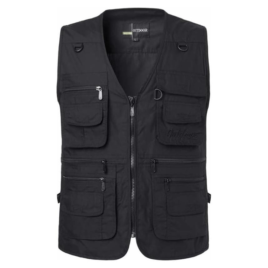 Chaleco de Trabajo para Hombres PASOK con Múltiples Bolsillos