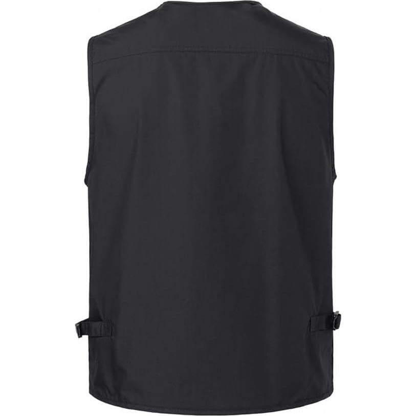 Chaleco de Trabajo para Hombres PASOK con Múltiples Bolsillos