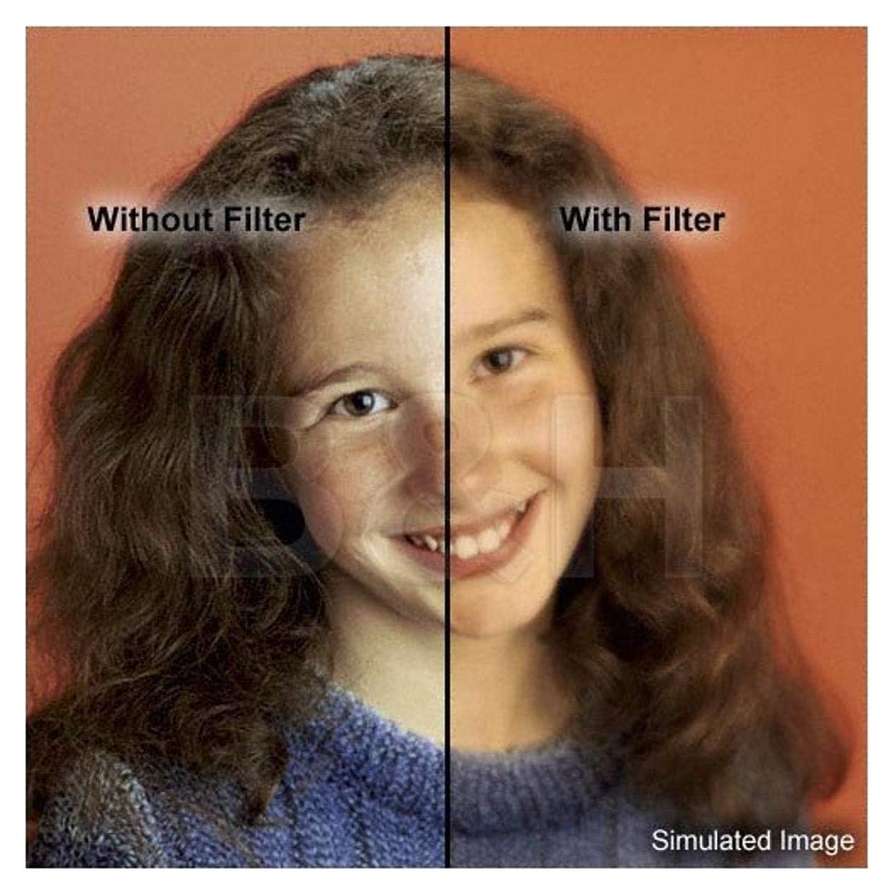 Filtro Tiffen 49mm Warm Soft FX 2 para Fotografía