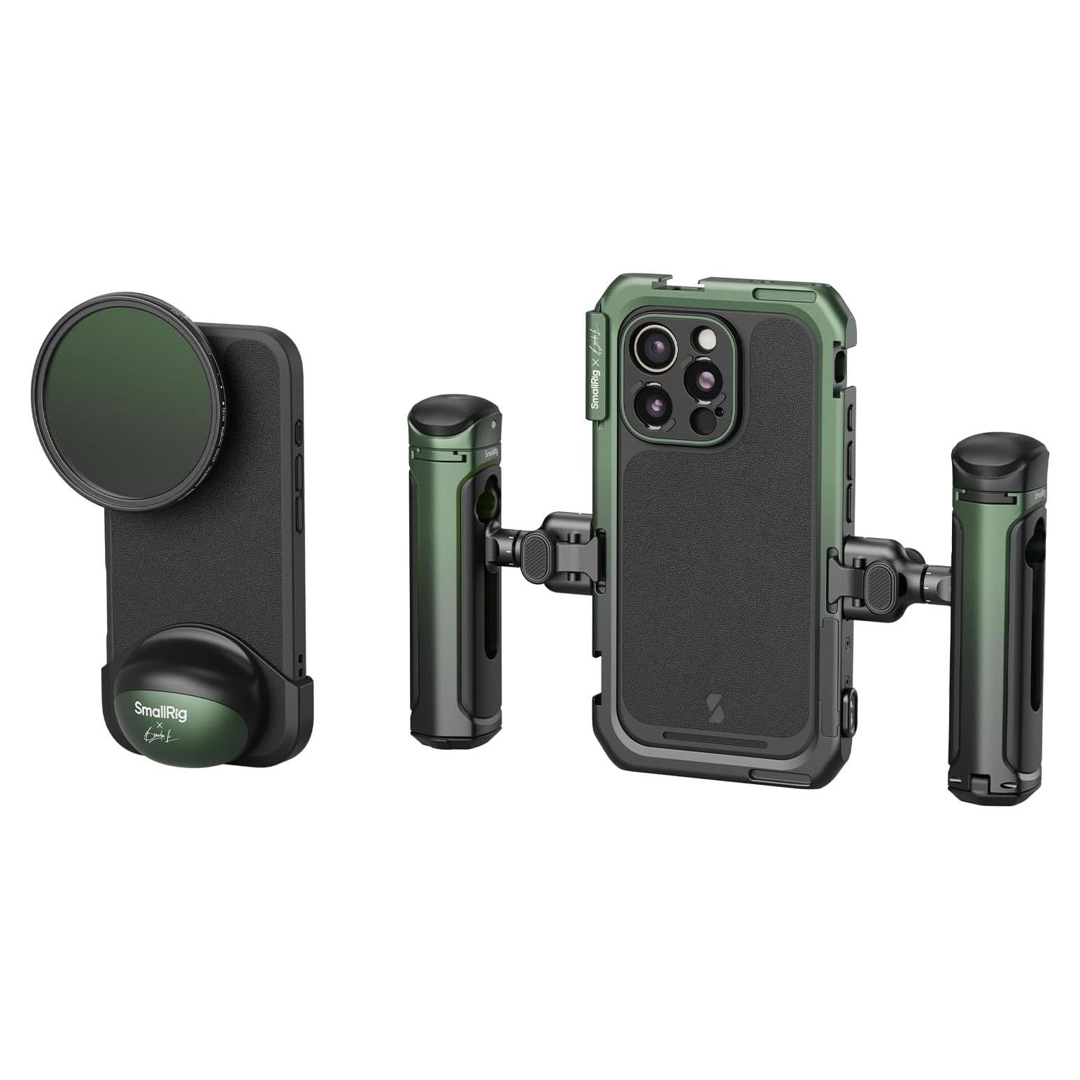 Kit de Video Móvil SmallRig 5002 para iPhone 16 Pro