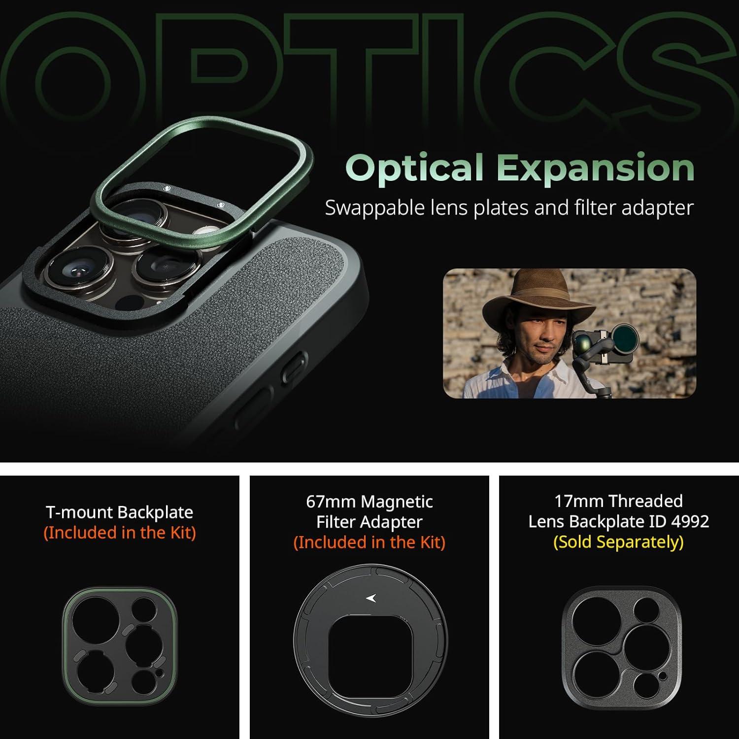 Kit de Video Móvil SmallRig 5002 para iPhone 16 Pro