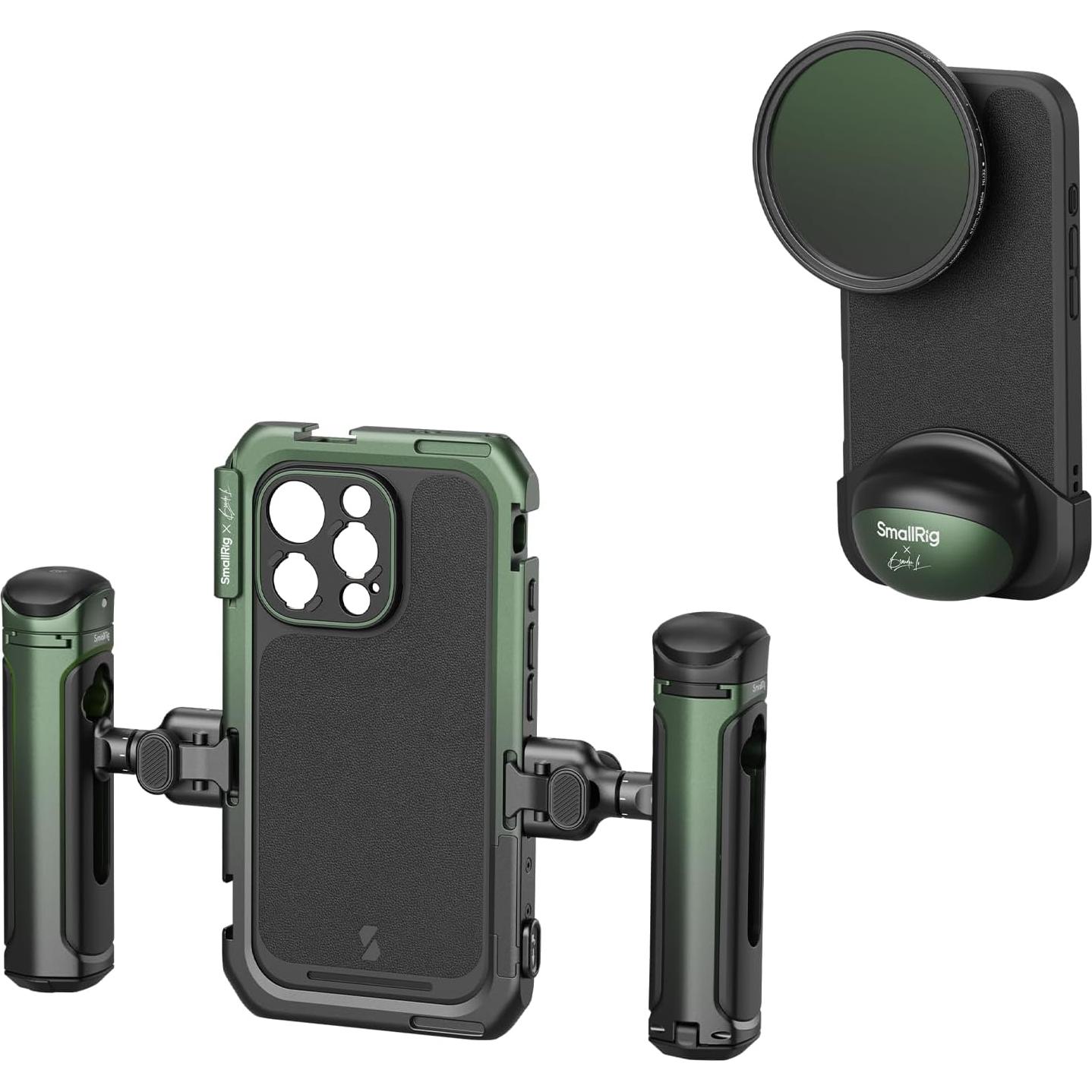Kit de Video Móvil SmallRig 5002 para iPhone 16 Pro