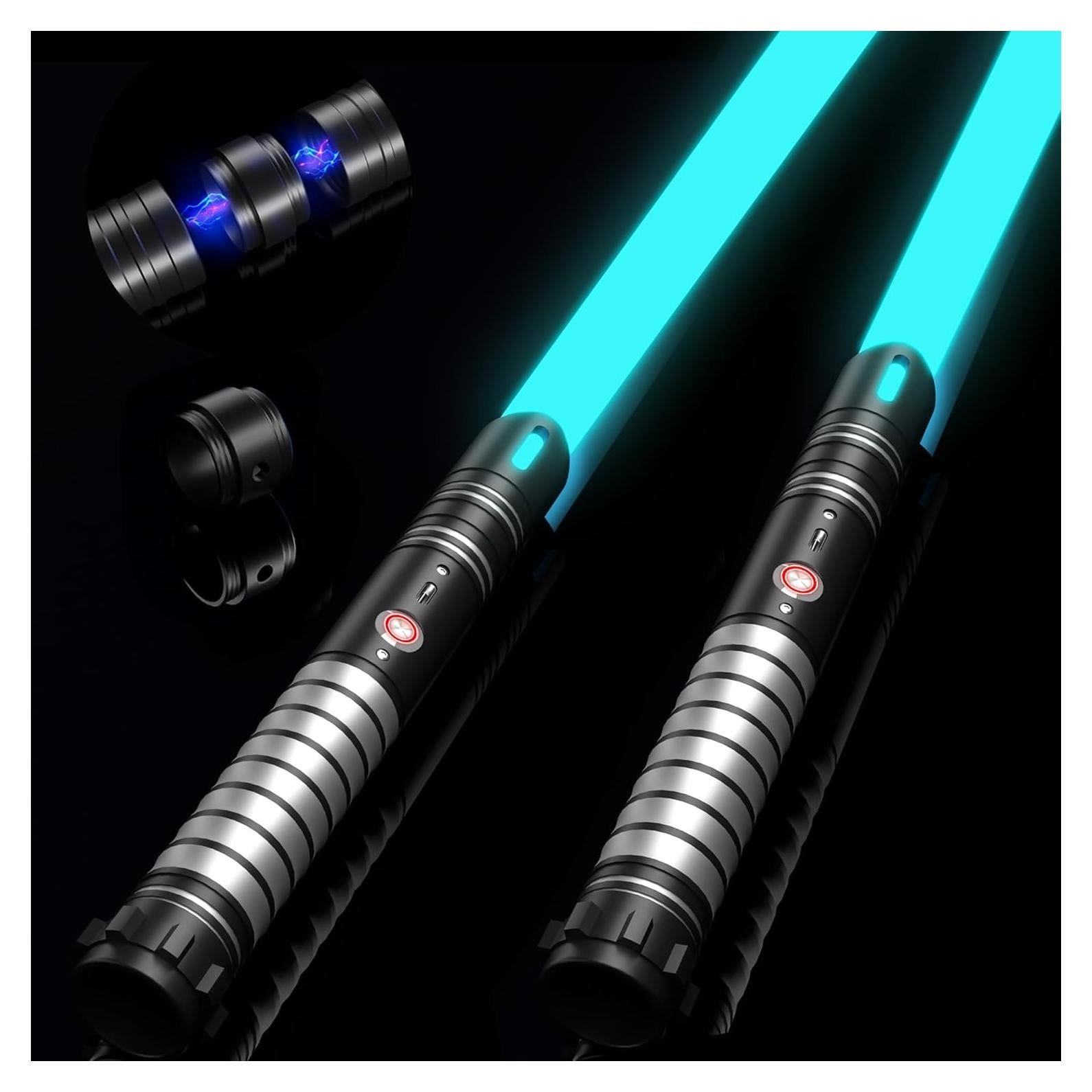 Sable de Luz 2-en-1 Viglaschill 24 Colores Recargable