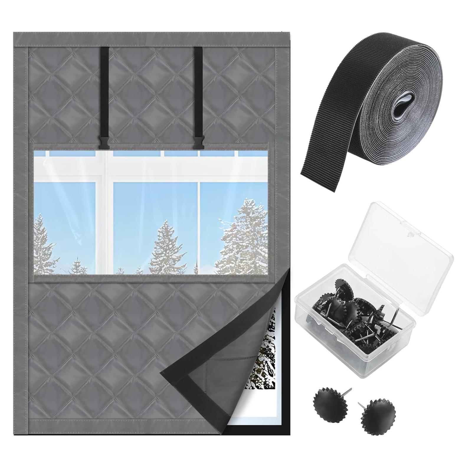 Kit de Aislamiento Térmico para Ventanas Beeveer 66x96.5cm