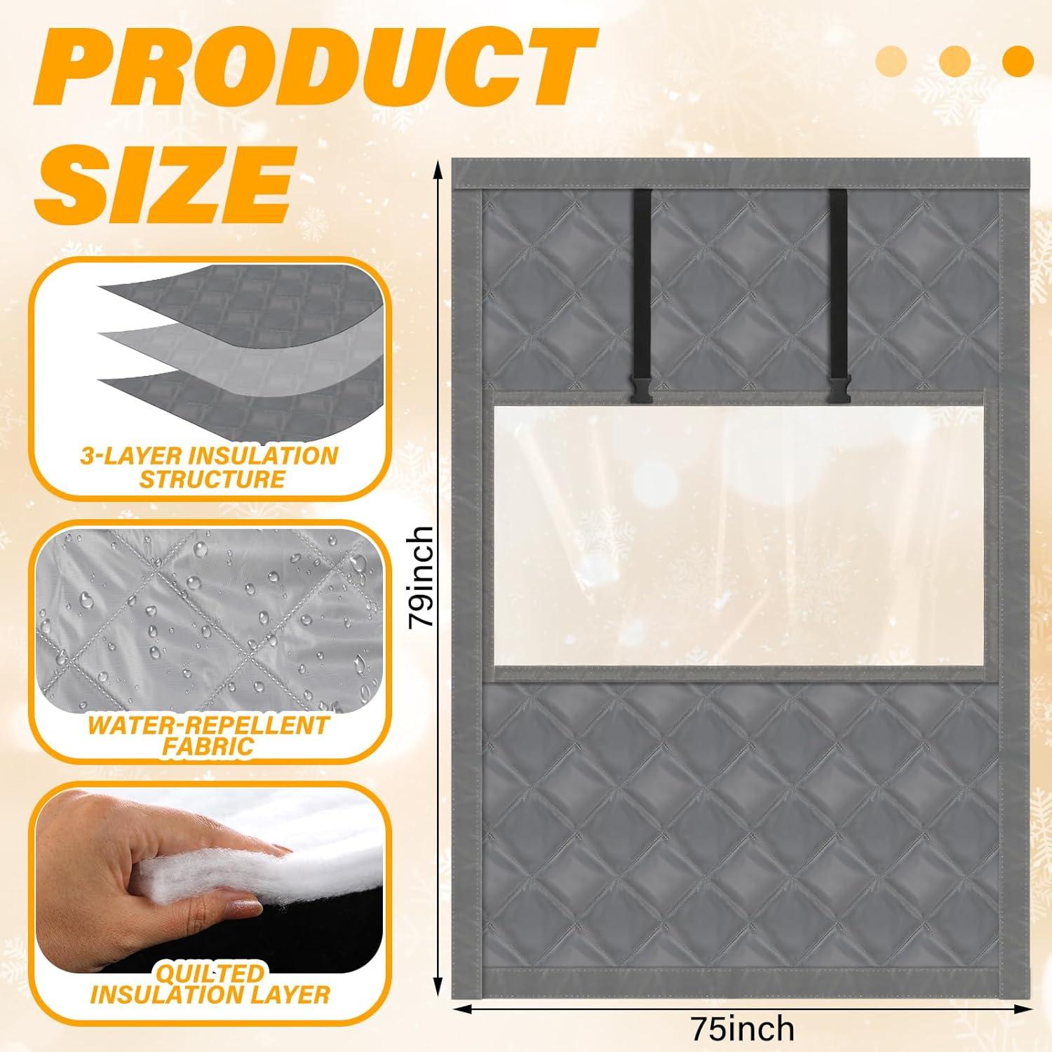 Kit de Aislamiento Térmico para Ventanas Beeveer 66x96.5cm