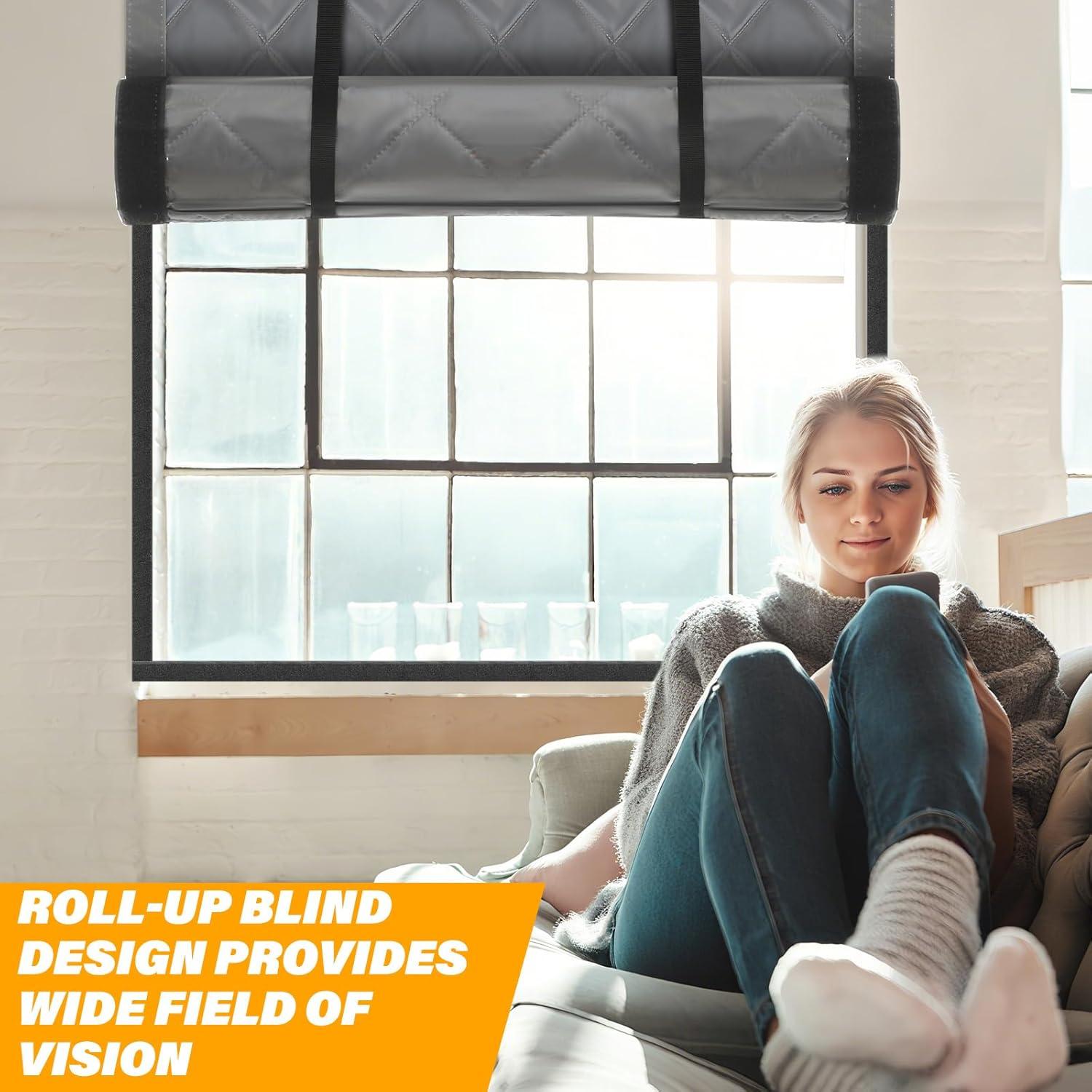 Kit de Aislamiento Térmico para Ventanas Beeveer 66x96.5cm