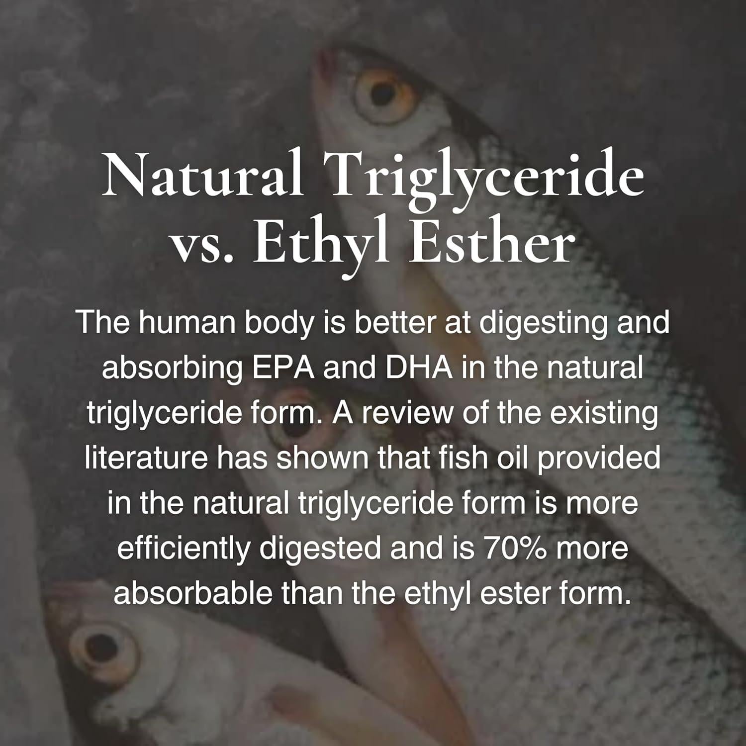 Aceite de Pescado Omega-3 Utzy Naturals 800 mg 60 Gelatinas