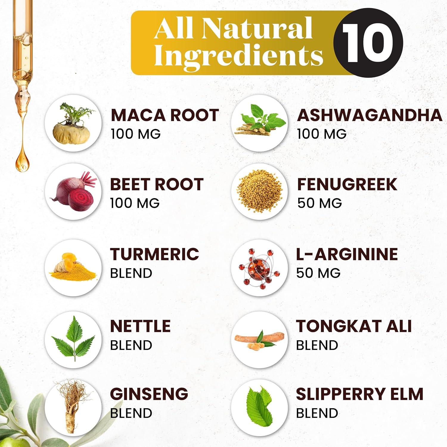 Gotas Líquidas de Raíz de Maca Superfood MD 59.15ml