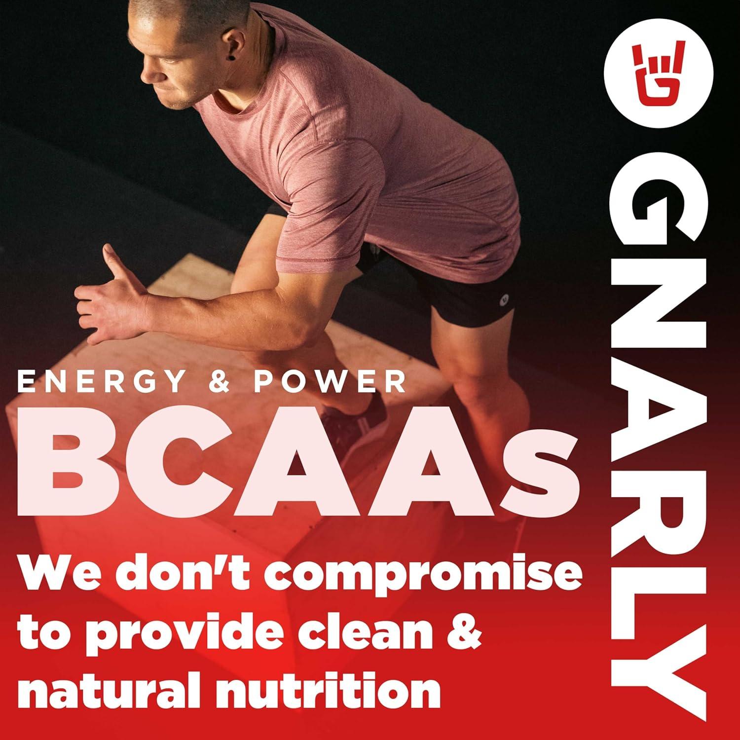 Polvo BCAA Gnarly Nutrition Limonada de Baya 300 g
