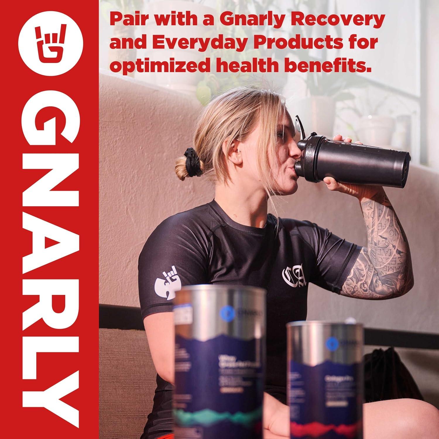 Polvo BCAA Gnarly Nutrition Limonada de Baya 300 g