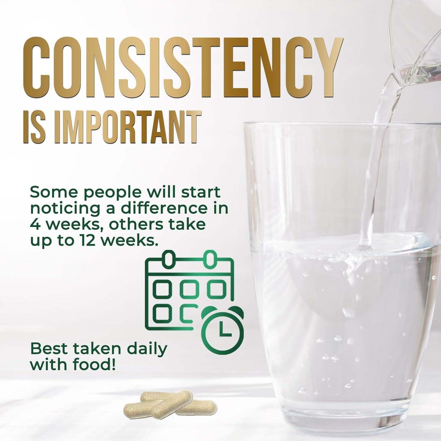 Suplemento de Ashwagandha Nature's Nutrition 2100mg - 60 Cápsulas Veganas