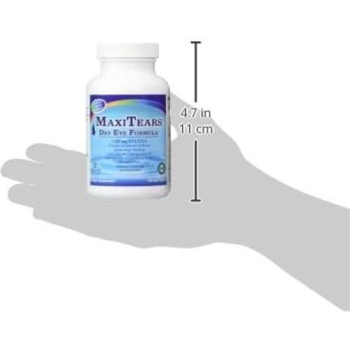 Suplemento Ojos Secos MedOp MaxiTears 120 gelatinas blandas