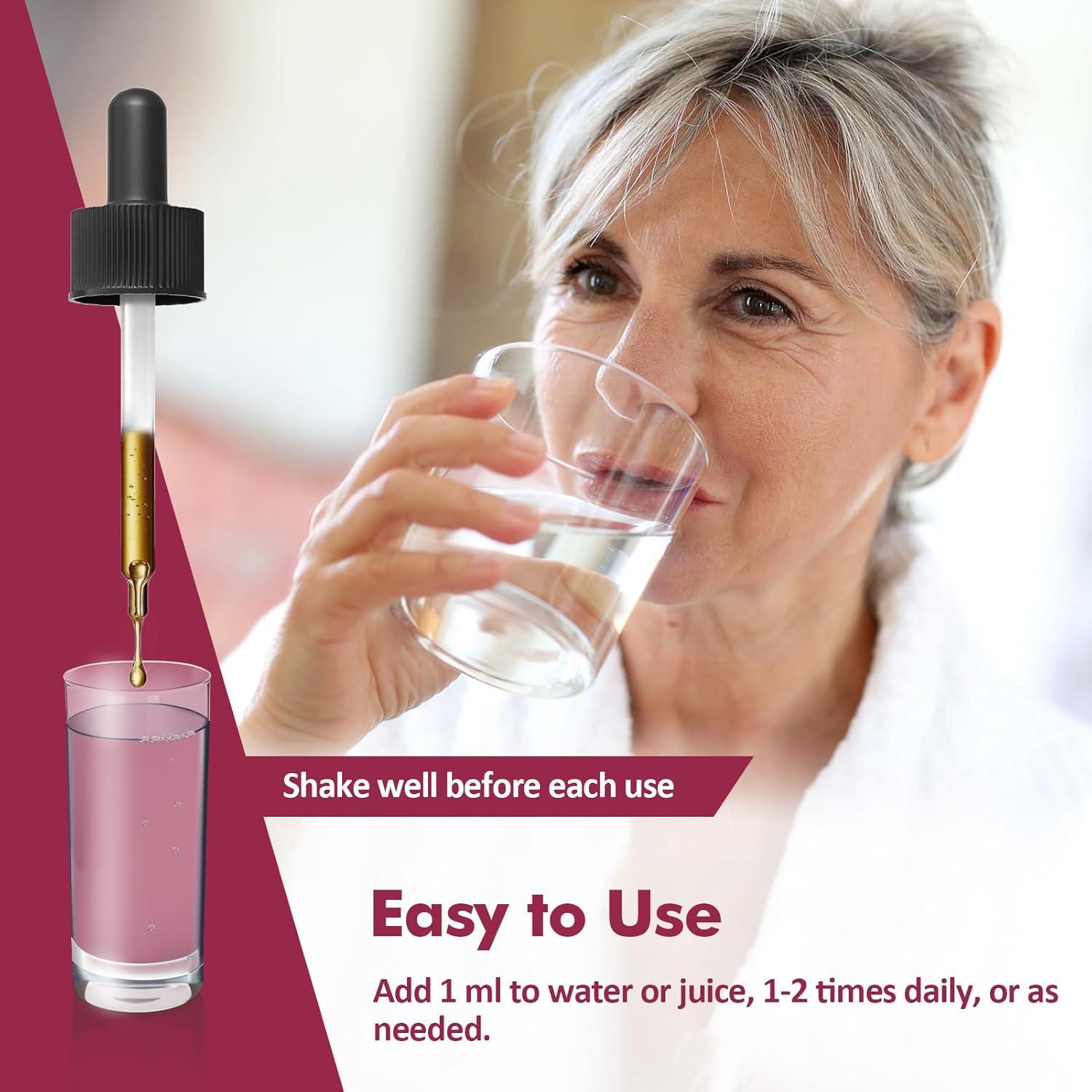 Gotas de Cohosh Negro Nurbetoxa 60 ml - Suplemento Menopausia