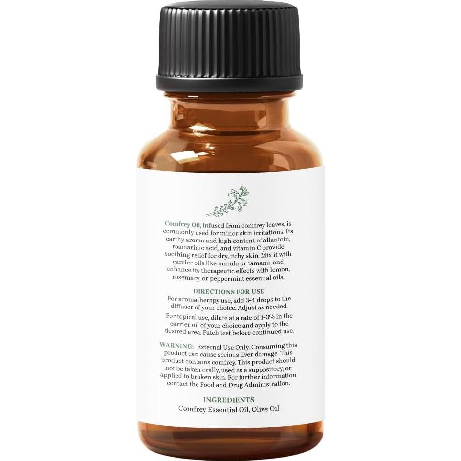 Aceite de Consuelda 30ml Delicias Esenciales - Vegano y Natural