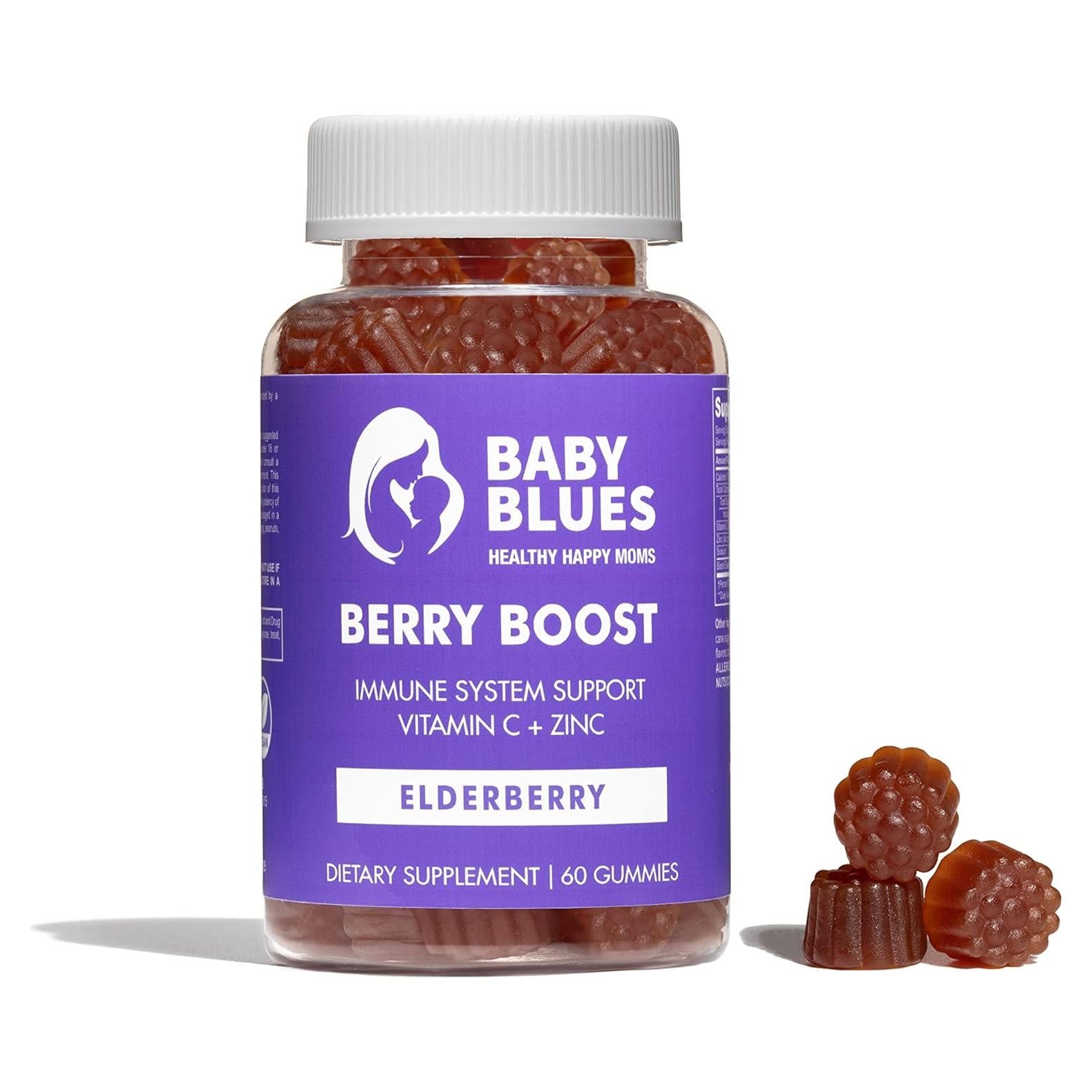 Gominolas Baby Blues para Mamás - Apoyo Inmunológico 60 piezas