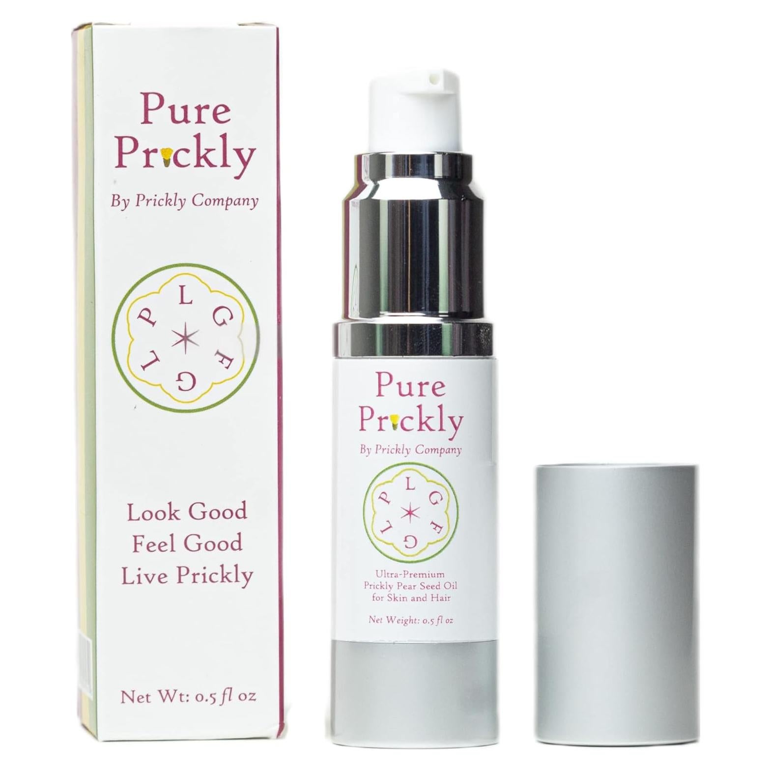 Aceite de Semilla de Pera Espinosa Prickly 14.79 ml - Piel Seca