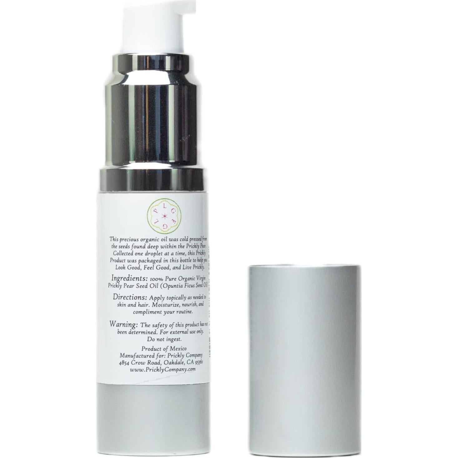 Aceite de Semilla de Pera Espinosa Prickly 14.79 ml - Piel Seca