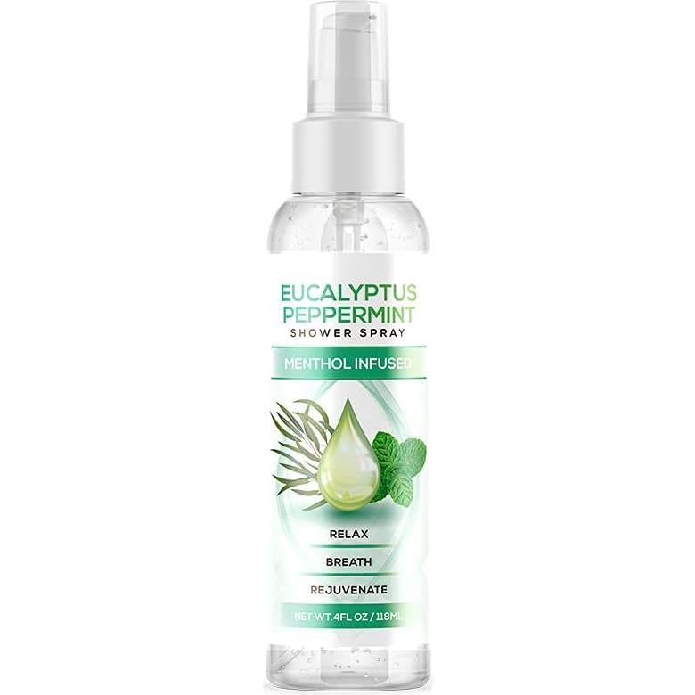 Spray de Ducha Eucalipto y Menta 113.4 ml D&D - Aceite Esencial Natural