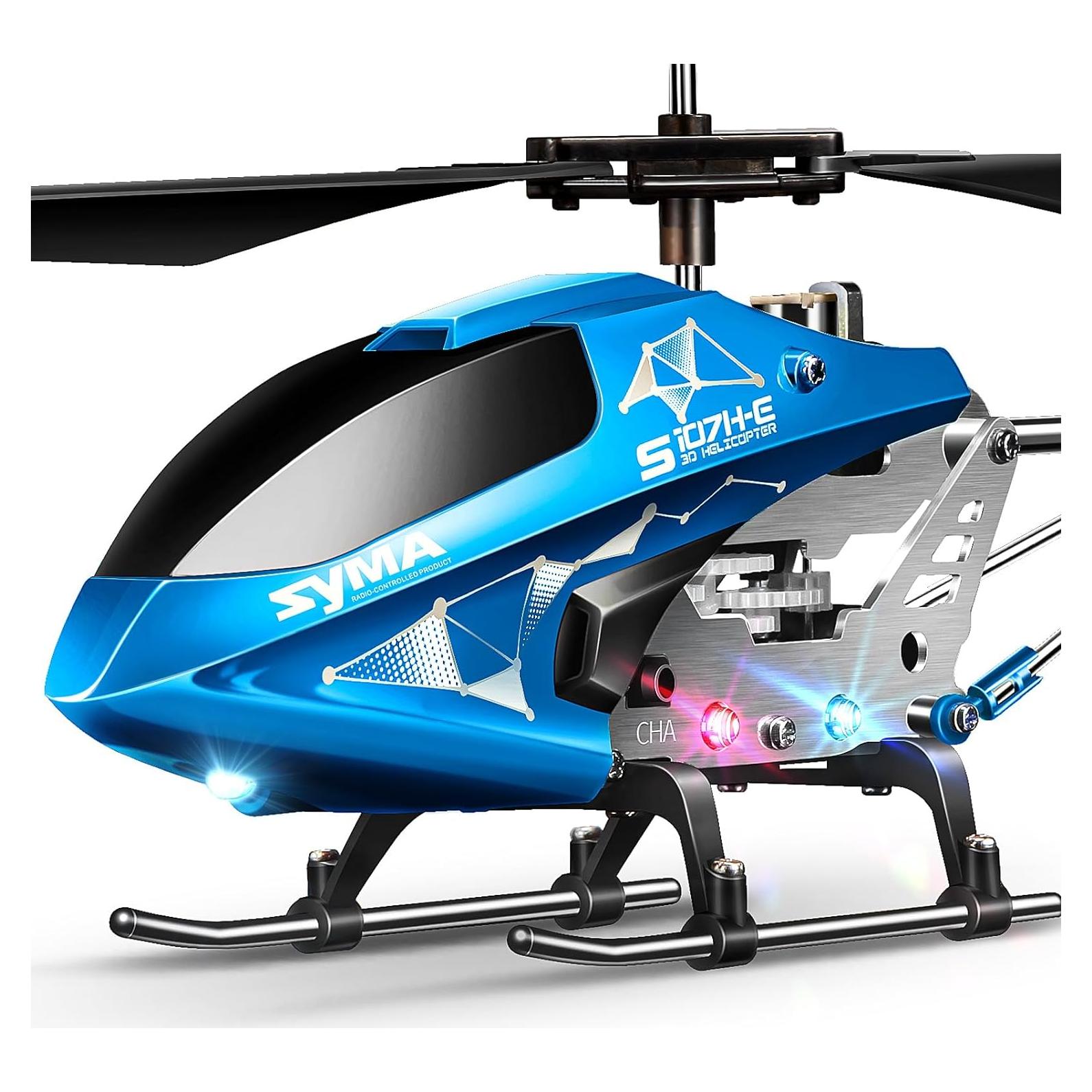 Helicóptero RC SYMA S107H-E con Mantenimiento de Altitud