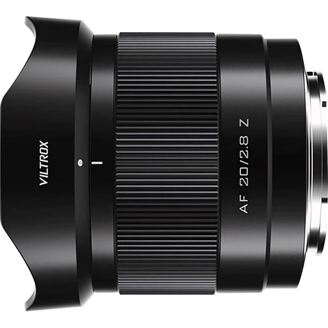 Lente Viltrox 20mm F2.8 para Cámara Nikon Z - Gran Angular