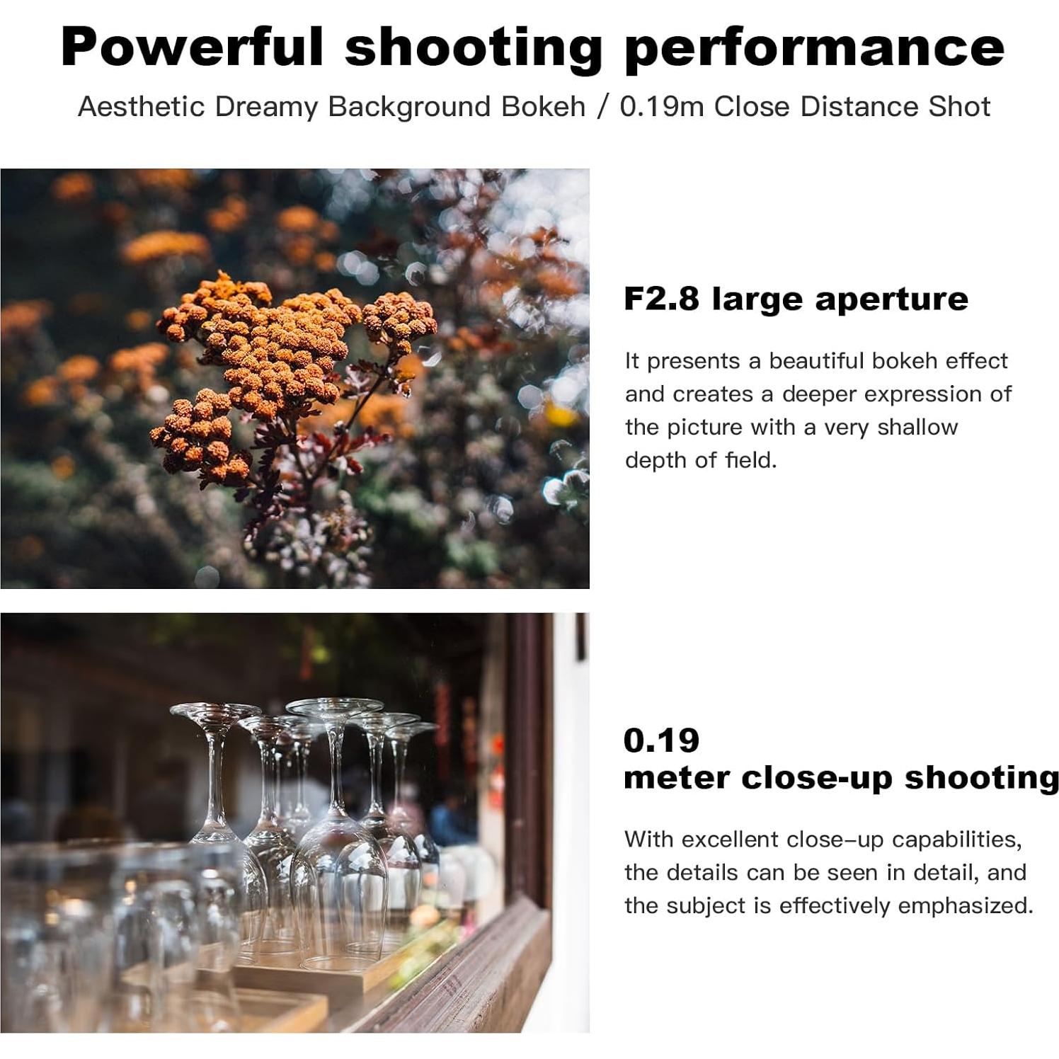 Lente Viltrox 20mm F2.8 para Cámara Nikon Z - Gran Angular