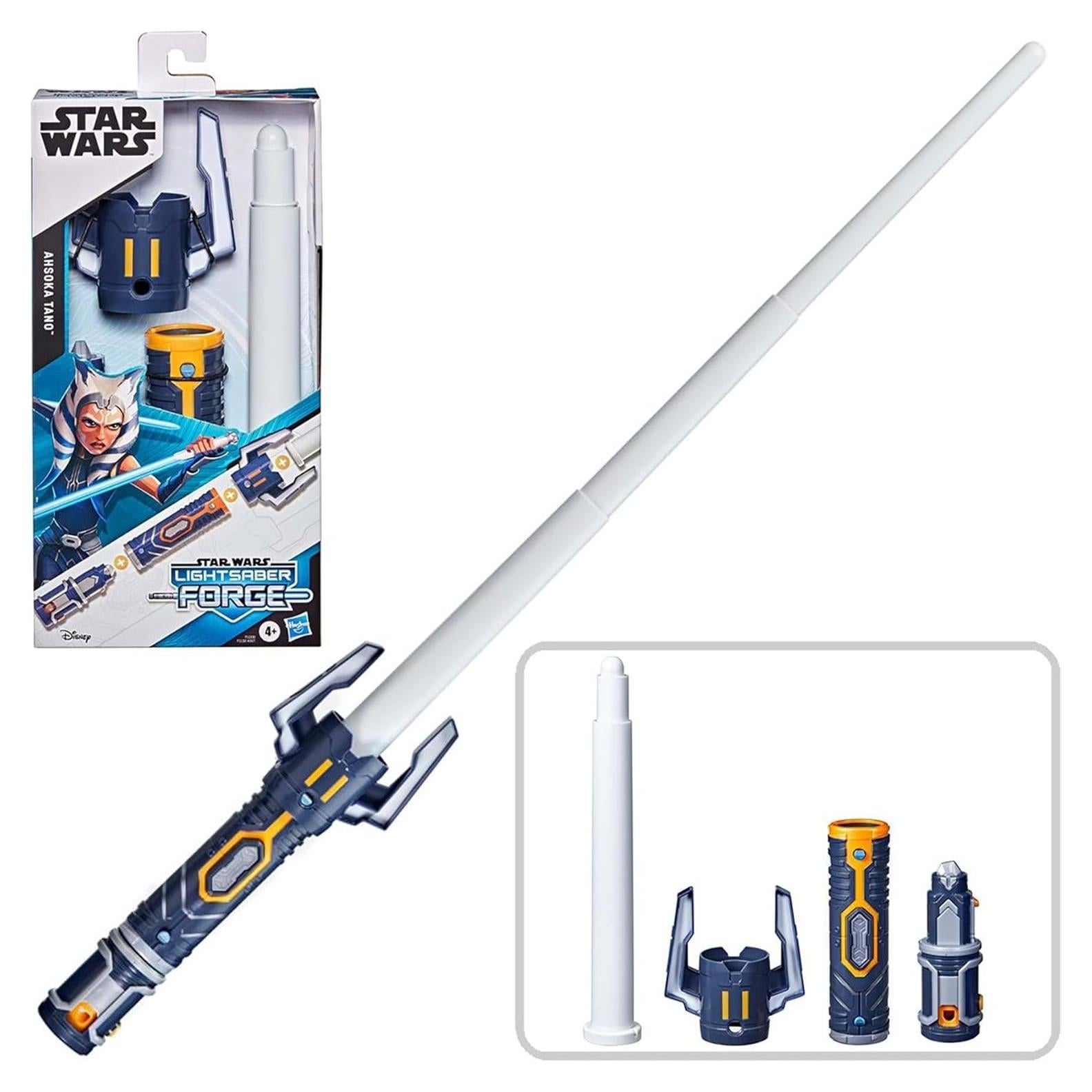 Sable de Luz Extensible Ahsoka Tano Hasbro 30.5 cm Juguete