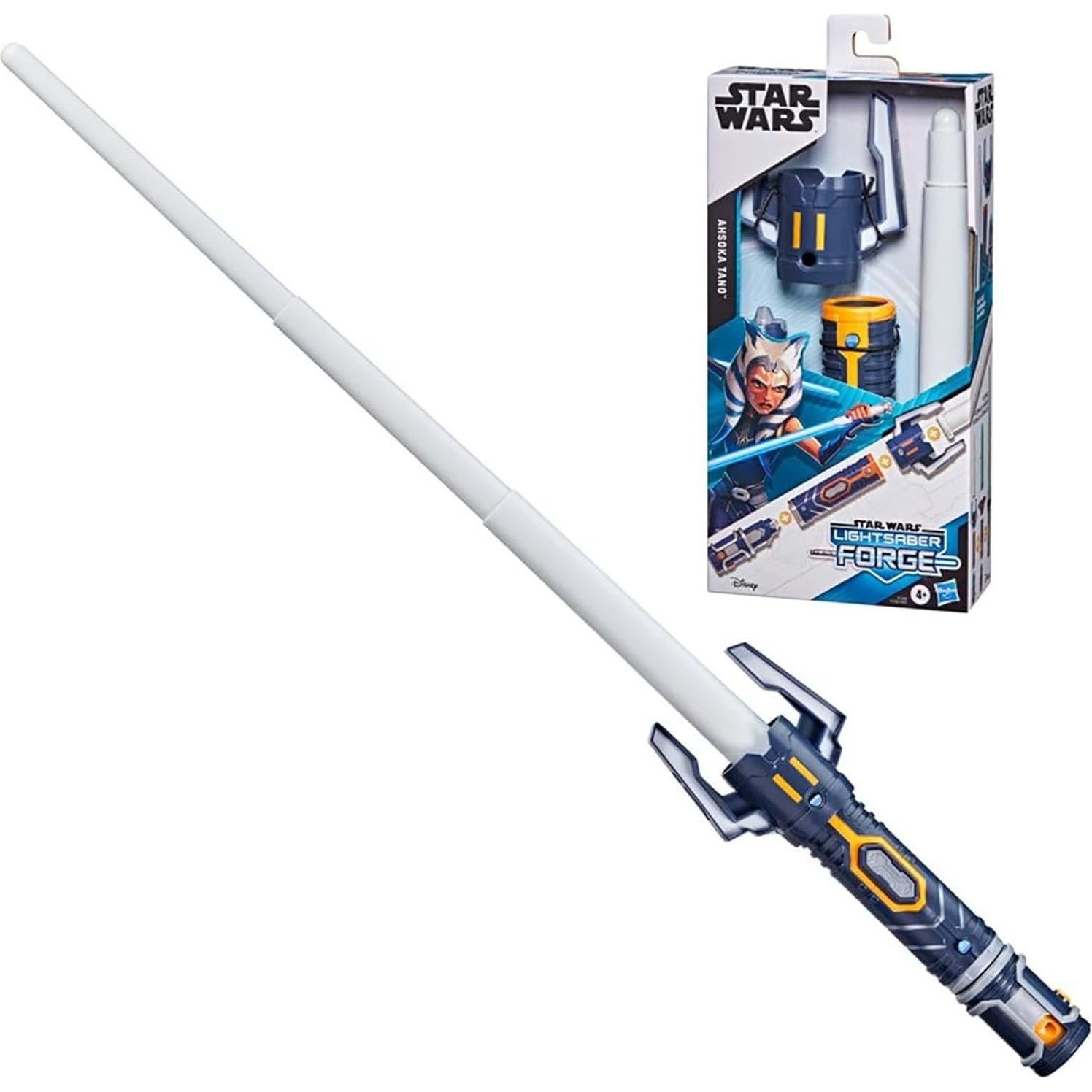 Sable de Luz Extensible Ahsoka Tano Hasbro 30.5 cm Juguete