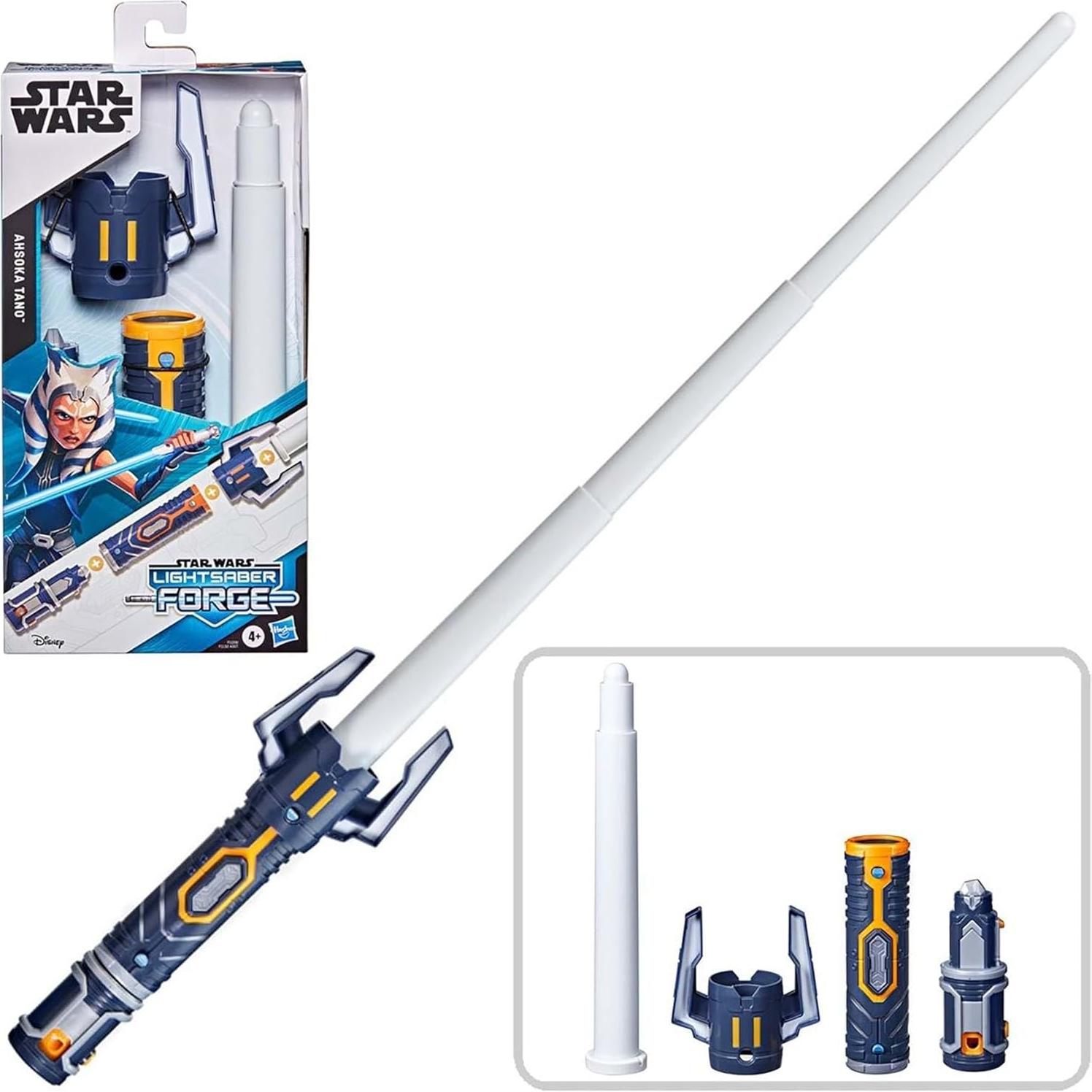 Sable de Luz Extensible Ahsoka Tano Hasbro 30.5 cm Juguete