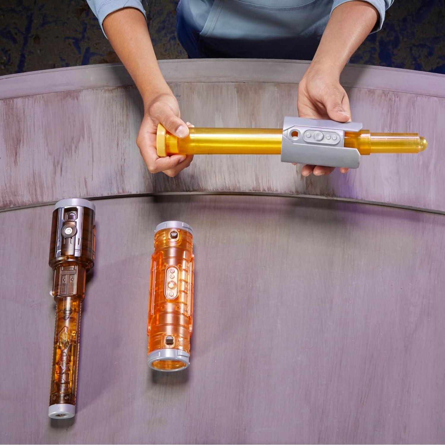 Sable de Luz Star Wars Hasbro Yord Fandar Amarillo 53.98 cm