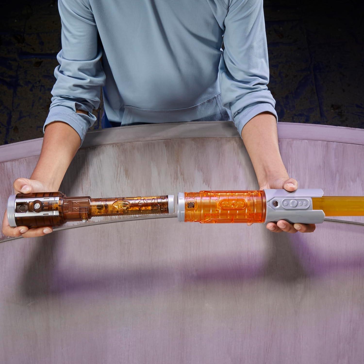 Sable de Luz Star Wars Hasbro Yord Fandar Amarillo 53.98 cm