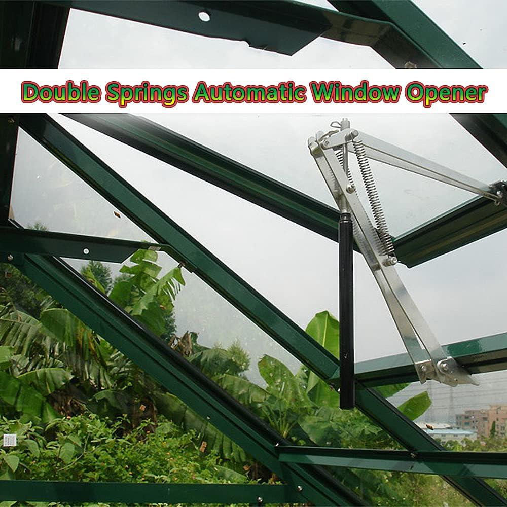 Abridor Automático de Ventanas de Invernadero Stedan Doble Resorte