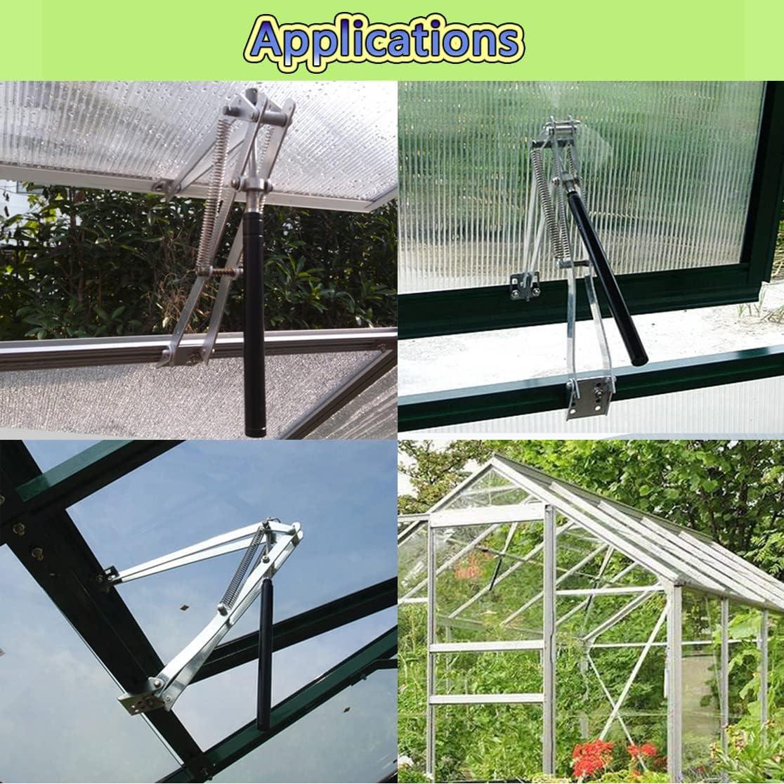 Abridor Automático de Ventanas de Invernadero Stedan Doble Resorte