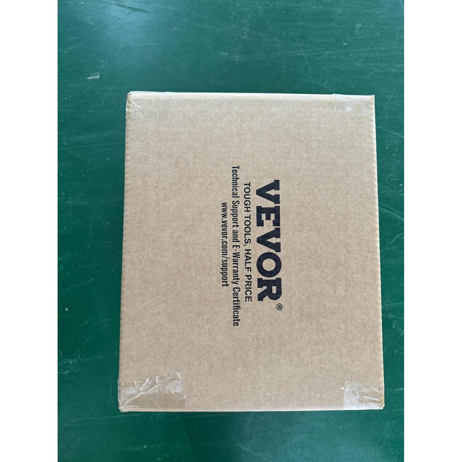 Ventilador de Conducto VEVOR 4" 205 CFM Silencioso con Controlador