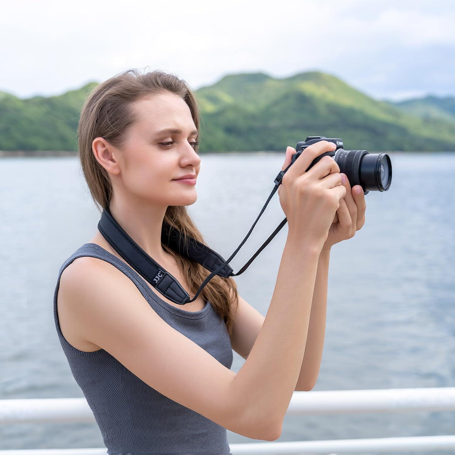 Correa de Hombro Suave JJC para Cámara Mirrorless y DSLR