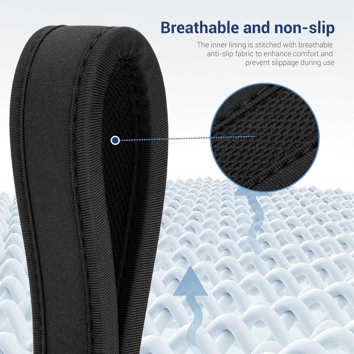 Correa de Hombro Suave JJC para Cámara Mirrorless y DSLR