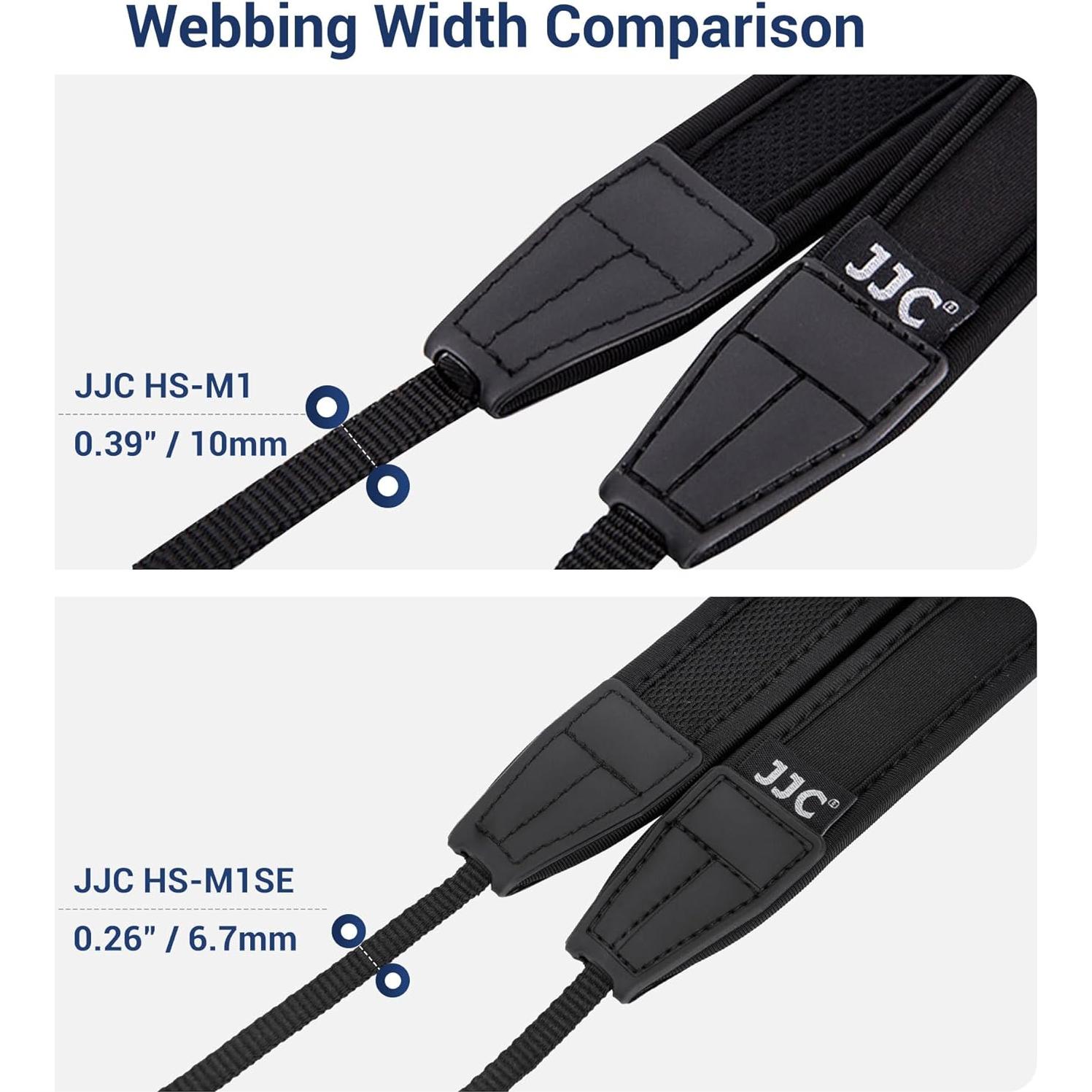 Correa de Hombro Suave JJC para Cámara Mirrorless y DSLR